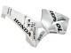 Descuento Carenados Moto Honda CBR600RR 2003-2004 - Blanco Plata Negro Repsol