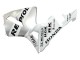 Descuento Carenados Moto Honda CBR600RR 2003-2004 - Blanco Plata Negro Repsol