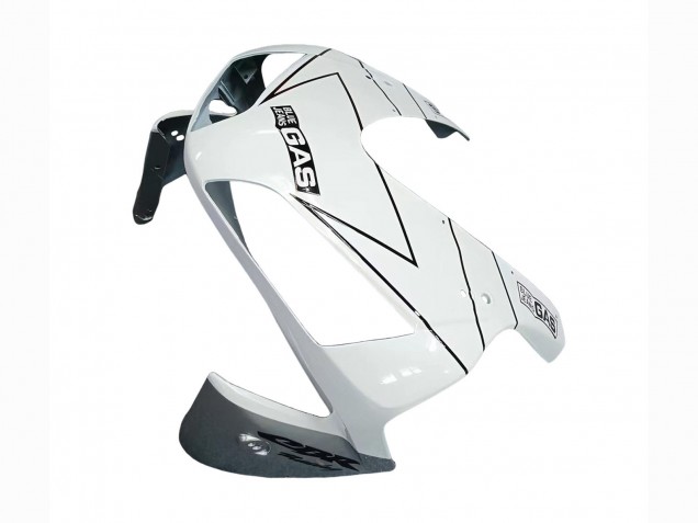 Descuento Carenados Moto Honda CBR600RR 2003-2004 - Blanco Plata Negro Repsol