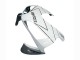 Descuento Carenados Moto Honda CBR600RR 2003-2004 - Blanco Plata Negro Repsol