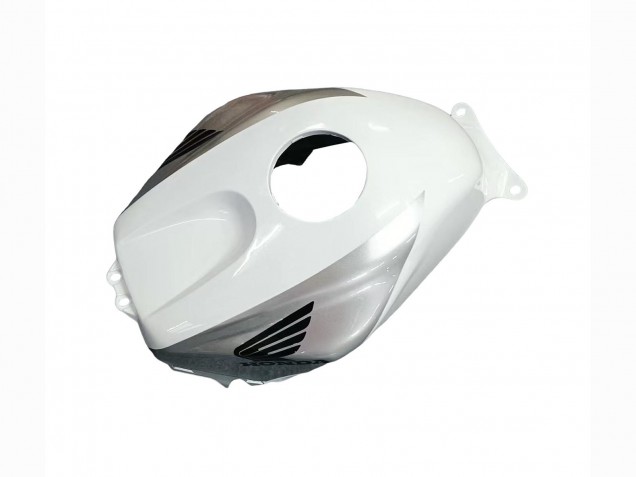Descuento Carenados Moto Honda CBR600RR 2003-2004 - Blanco Plata Negro Repsol