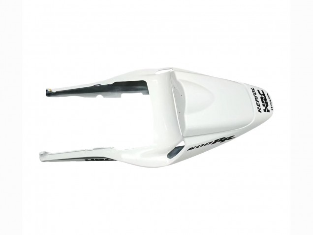 Descuento Carenados Moto Honda CBR600RR 2003-2004 - Blanco Plata Negro Repsol