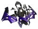 Descuento Carenados Moto Honda CBR600RR 2003-2004 - Púrpura Negro Falsificado FibraCarbono
