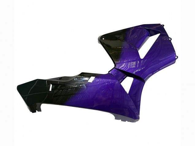 Descuento Carenados Moto Honda CBR600RR 2003-2004 - Púrpura Negro Falsificado FibraCarbono