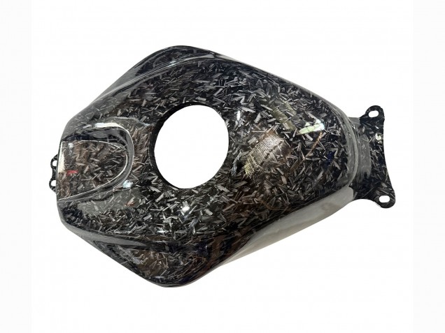 Descuento Carenados Moto Honda CBR600RR 2003-2004 - Púrpura Negro Falsificado FibraCarbono