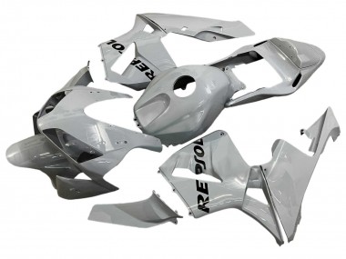 Descuento Carenados Moto Honda CBR600RR 2003-2004 - Plata Negro Repsol