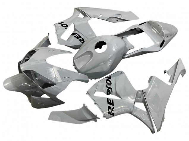 Descuento Carenados Moto Honda CBR600RR 2003-2004 - Plata Negro Repsol