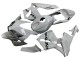 Descuento Carenados Moto Honda CBR600RR 2003-2004 - Plata Negro Repsol
