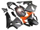 Descuento Carenados Moto Honda CBR600RR 2003-2004 - Negro Mate Naranja