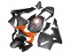 Descuento Carenados Moto Honda CBR600RR 2003-2004 - Negro Mate Naranja