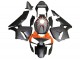 Descuento Carenados Moto Honda CBR600RR 2003-2004 - Negro Mate Naranja