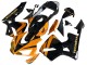 Descuento Kits Carenados Moto Honda CBR600RR 2003-2004 - Naranja Blanco Rojo Negro Brillante Repsol