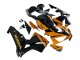 Descuento Kits Carenados Moto Honda CBR600RR 2003-2004 - Naranja Blanco Rojo Negro Brillante Repsol