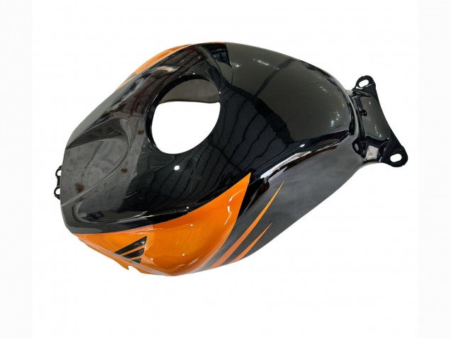 Descuento Kits Carenados Moto Honda CBR600RR 2003-2004 - Naranja Blanco Rojo Negro Brillante Repsol