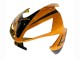 Descuento Kits Carenados Moto Honda CBR600RR 2003-2004 - Naranja Blanco Rojo Negro Brillante Repsol