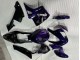Descuento Carenados Moto Honda CBR600RR 2003-2004 - Azul Oscuro Negro Brillante