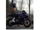Descuento Carenados Moto Honda CBR600RR 2003-2004 - Azul Oscuro Negro Brillante