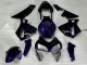Descuento Carenados Moto Honda CBR600RR 2003-2004 - Azul Oscuro Negro Brillante