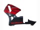 Descuento Carenados Moto Honda CBR600RR 2003-2004 - Rojo Negro Brillante Negro Mate