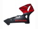 Descuento Carenados Moto Honda CBR600RR 2003-2004 - Rojo Negro Brillante Negro Mate