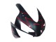 Descuento Carenados Moto Honda CBR600RR 2003-2004 - Rojo Negro Brillante Negro Mate