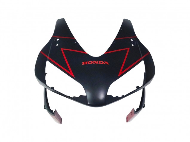 Descuento Carenados Moto Honda CBR600RR 2003-2004 - Rojo Negro Brillante Negro Mate