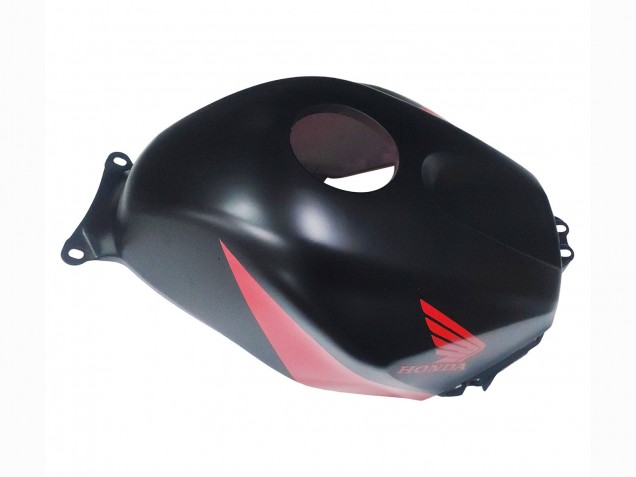 Descuento Carenados Moto Honda CBR600RR 2003-2004 - Rojo Negro Brillante Negro Mate
