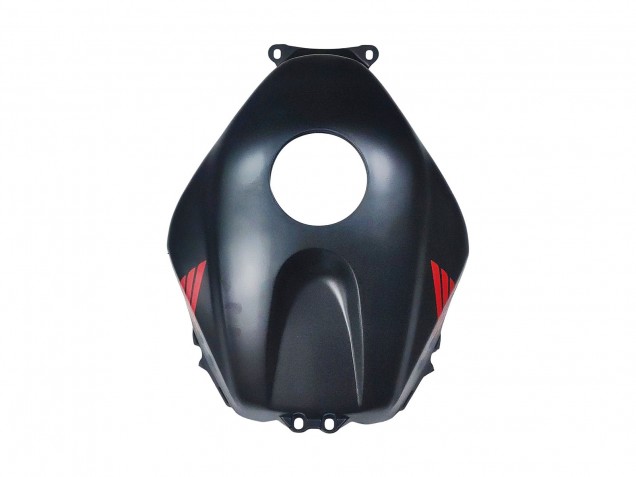Descuento Carenados Moto Honda CBR600RR 2003-2004 - Rojo Negro Brillante Negro Mate