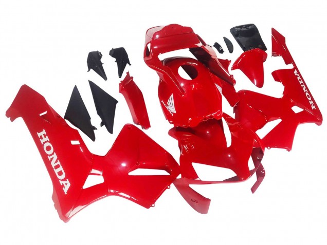 Descuento Carenados Moto Honda CBR600RR 2003-2004 - Rojo