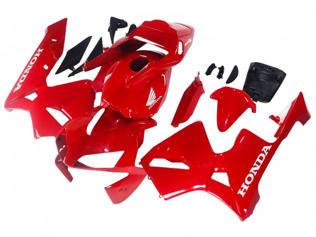 Descuento Carenados Moto Honda CBR600RR 2003-2004 - Rojo