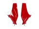 Descuento Carenados Moto Honda CBR600RR 2003-2004 - Rojo
