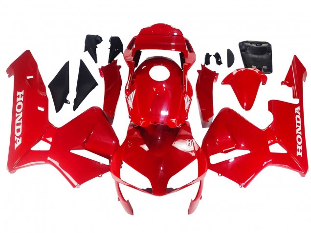Descuento Carenados Moto Honda CBR600RR 2003-2004 - Rojo