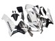 Descuento Carenados Moto Honda CBR600RR 2003-2004 - Blanco Negro Mate Carrera