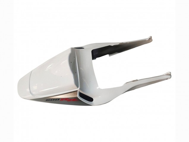 Descuento Carenados Moto Honda CBR600RR 2003-2004 - Blanco Negro Mate Carrera