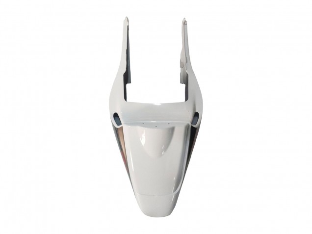 Descuento Carenados Moto Honda CBR600RR 2003-2004 - Blanco Negro Mate Carrera