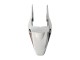 Descuento Carenados Moto Honda CBR600RR 2003-2004 - Blanco Negro Mate Carrera