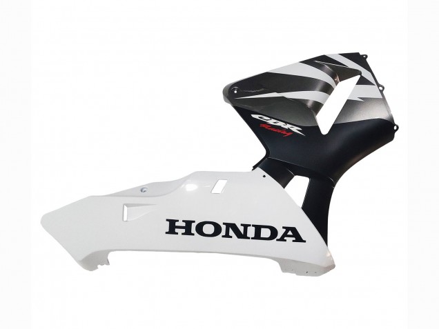 Descuento Carenados Moto Honda CBR600RR 2003-2004 - Blanco Negro Mate Carrera