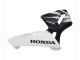 Descuento Carenados Moto Honda CBR600RR 2003-2004 - Blanco Negro Mate Carrera
