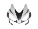 Descuento Carenados Moto Honda CBR600RR 2003-2004 - Blanco Negro Mate Carrera