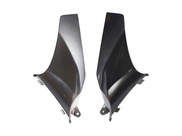 Descuento Carenados Moto Honda CBR600RR 2003-2004 - Blanco Negro Mate Carrera