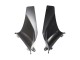 Descuento Carenados Moto Honda CBR600RR 2003-2004 - Blanco Negro Mate Carrera