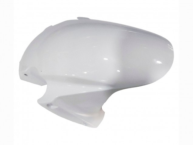Descuento Carenados Moto Honda CBR600RR 2003-2004 - Blanco Negro Mate Carrera