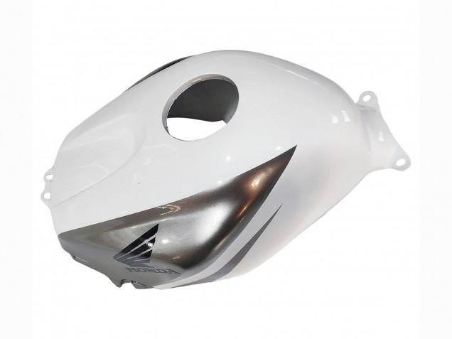 Descuento Carenados Moto Honda CBR600RR 2003-2004 - Blanco Negro Mate Carrera