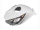 Descuento Carenados Moto Honda CBR600RR 2003-2004 - Blanco Negro Mate Carrera