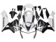 Descuento Carenados Moto Honda CBR600RR 2003-2004 - Blanco Negro Mate Carrera