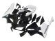 Descuento Carenados Moto Honda CBR600RR 2003-2004 - Blanco Negro Mate