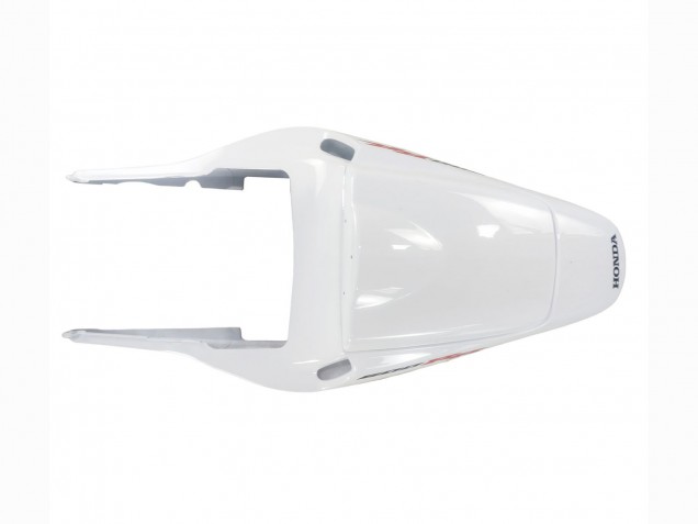 Descuento Carenados Moto Honda CBR600RR 2003-2004 - Blanco Negro Mate