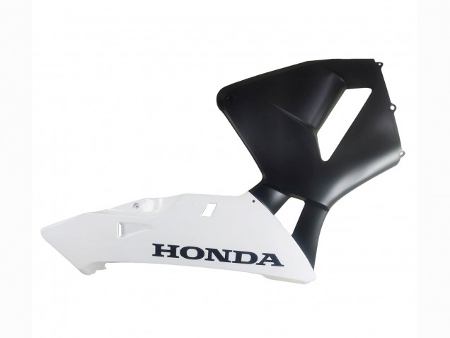 Descuento Carenados Moto Honda CBR600RR 2003-2004 - Blanco Negro Mate