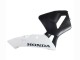 Descuento Carenados Moto Honda CBR600RR 2003-2004 - Blanco Negro Mate