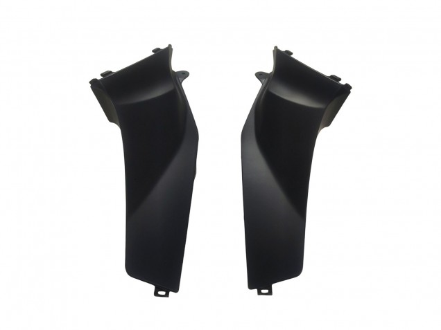 Descuento Carenados Moto Honda CBR600RR 2003-2004 - Blanco Negro Mate